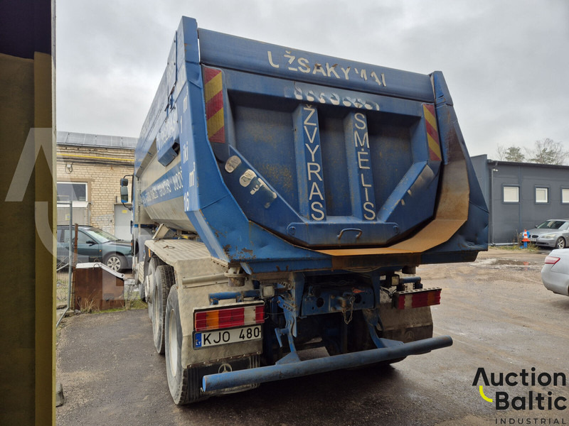 Mercedes-Benz Actros 4448 - Camião basculante: foto 3 Mercedes-Benz Actros 4448 - Camião basculante: foto 3