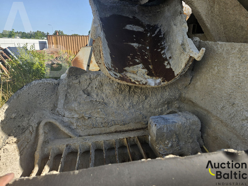 Bomba de betão estacionária Mercedes-Benz Actros: foto 19