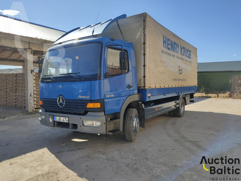 Mercedes-Benz Atego 1218 - Camião de lona: foto 2 Mercedes-Benz Atego 1218 - Camião de lona: foto 2