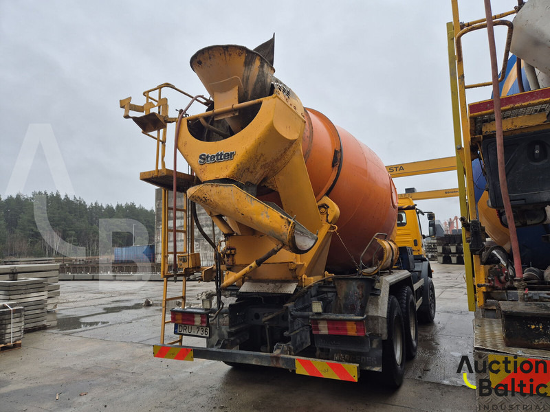 Mercedes-Benz Atego 2628 - Camião betoneira: foto 4 Mercedes-Benz Atego 2628 - Camião betoneira: foto 4