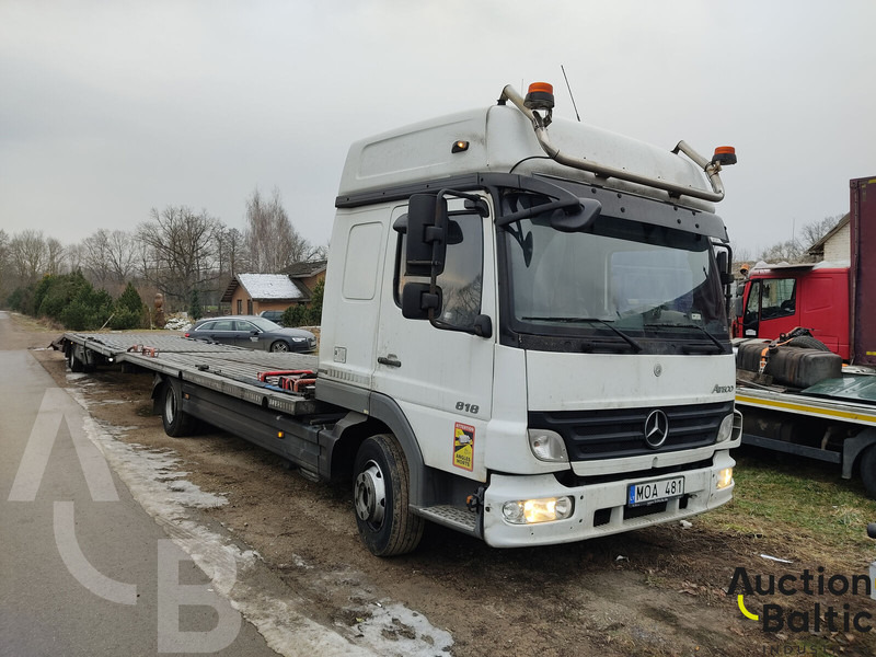 Mercedes-Benz Atego 818L - Caminhão reboque: foto 2 Mercedes-Benz Atego 818L - Caminhão reboque: foto 2