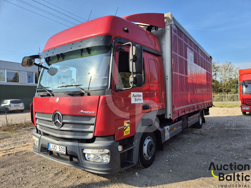 Mercedes-Benz Atego - Camião de lona: foto 1 Mercedes-Benz Atego - Camião de lona: foto 1
