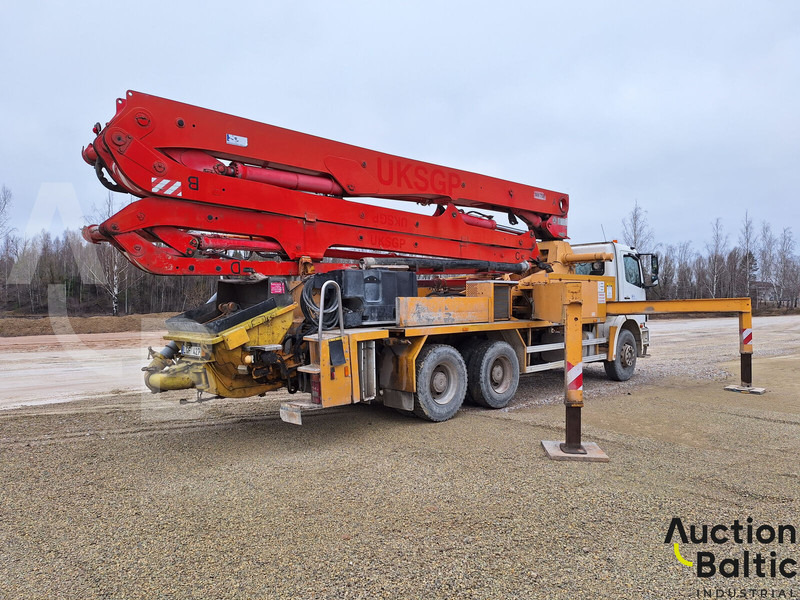 Mercedes-Benz Axor 2628 - Bomba de betão estacionária: foto 3 Mercedes-Benz Axor 2628 - Bomba de betão estacionária: foto 3