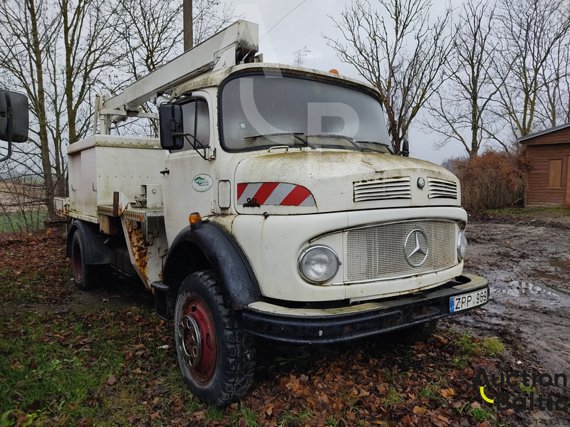 Mercedes-Benz Lako 911 - Caminhão com plataforma aérea: foto 2 Mercedes-Benz Lako 911 - Caminhão com plataforma aérea: foto 2