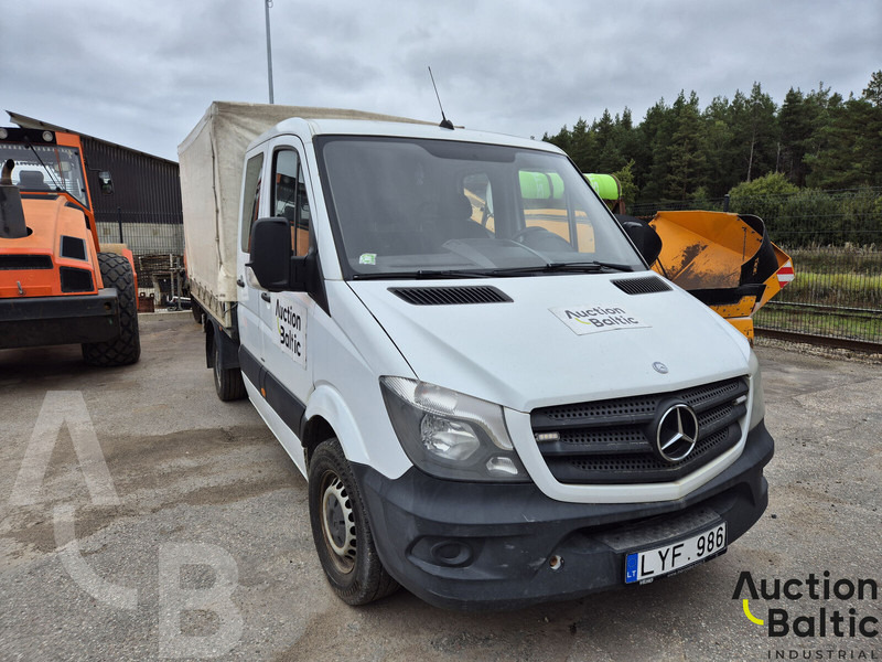 Mercedes-Benz Sprinter - Carrinha de lona: foto 1 Mercedes-Benz Sprinter - Carrinha de lona: foto 1