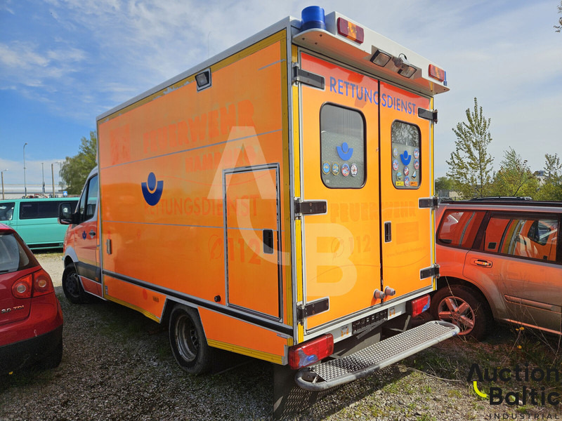 Mercedes-Benz Sprinter - Ambulância: foto 4 Mercedes-Benz Sprinter - Ambulância: foto 4