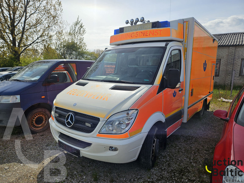 Mercedes-Benz Sprinter - Ambulância: foto 2 Mercedes-Benz Sprinter - Ambulância: foto 2
