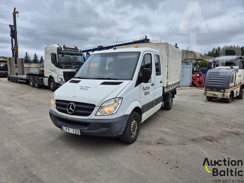 Mercedes-Benz Sprinter - Carrinha de lona: foto 1 Mercedes-Benz Sprinter - Carrinha de lona: foto 1