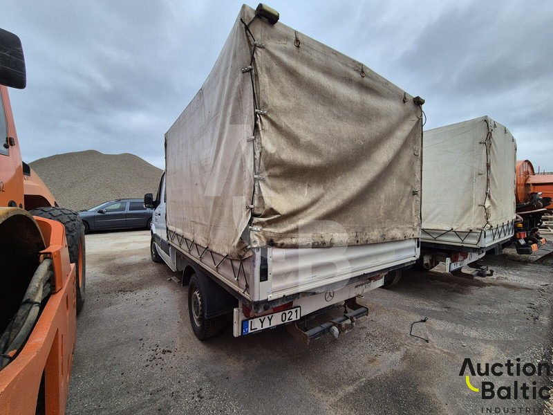 Mercedes-Benz Sprinter - Carrinha de lona: foto 4 Mercedes-Benz Sprinter - Carrinha de lona: foto 4