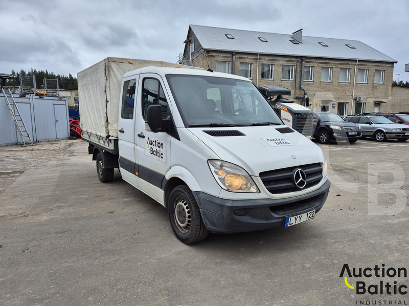 Mercedes-Benz Sprinter - Carrinha de lona: foto 2 Mercedes-Benz Sprinter - Carrinha de lona: foto 2