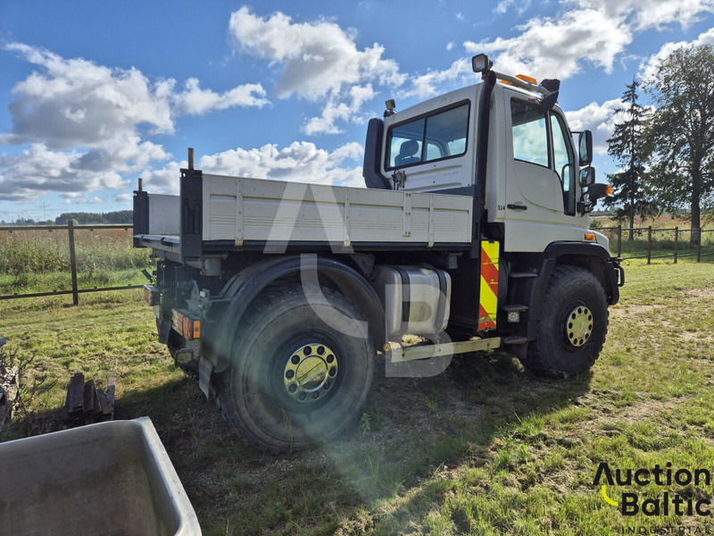 Mercedes-Benz Unimog U 400 - Camião basculante: foto 5 Mercedes-Benz Unimog U 400 - Camião basculante: foto 5