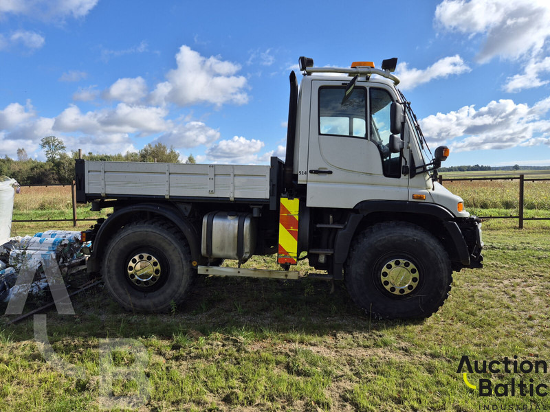 Mercedes-Benz Unimog U 400 - Camião basculante: foto 3 Mercedes-Benz Unimog U 400 - Camião basculante: foto 3