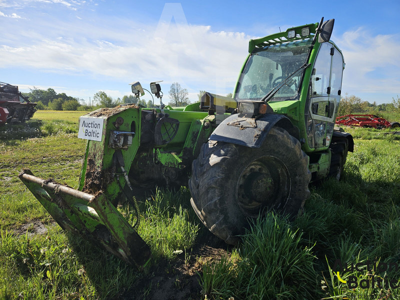 Merlo TF50.8TCS-170-CVTRONIC - Empilhador telescópico: foto 2 Merlo TF50.8TCS-170-CVTRONIC - Empilhador telescópico: foto 2