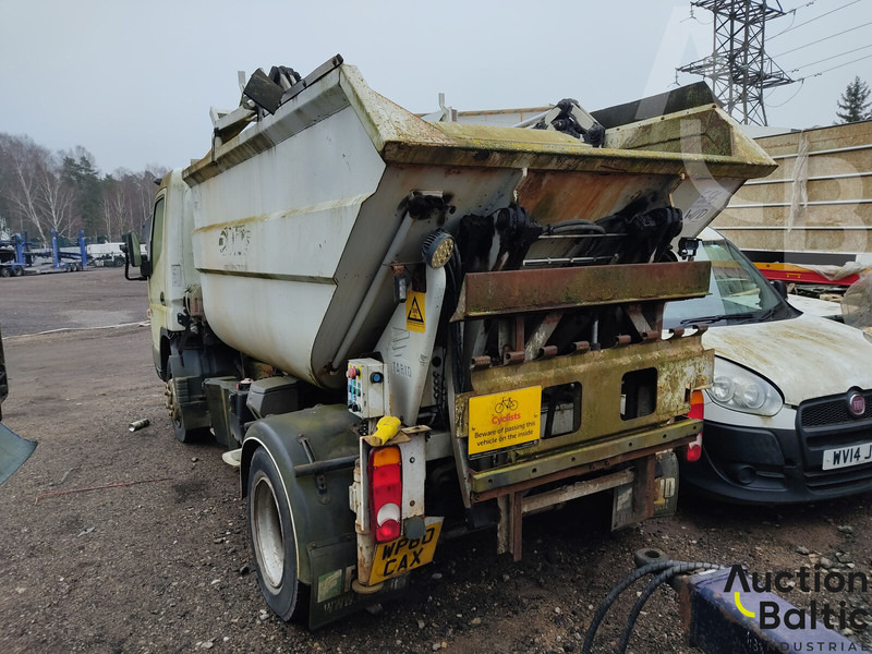 Mitsubishi Fuso - Caminhão de lixo: foto 4 Mitsubishi Fuso - Caminhão de lixo: foto 4