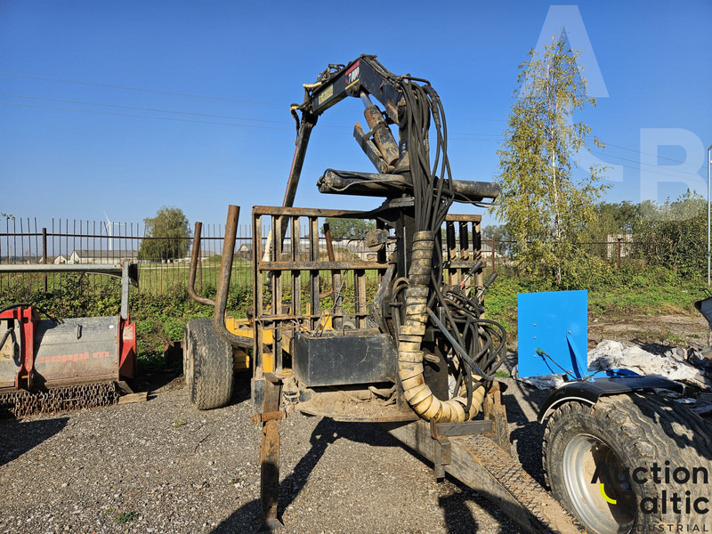 Moheda FMV 7000 - Reboque transporte de madeira: foto 3 Moheda FMV 7000 - Reboque transporte de madeira: foto 3