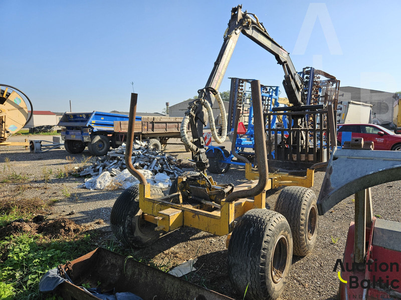 Moheda FMV 7000 - Reboque transporte de madeira: foto 2 Moheda FMV 7000 - Reboque transporte de madeira: foto 2