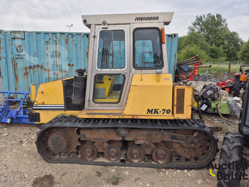 Morooka MK 70 - Trator de rastos: foto 3 Morooka MK 70 - Trator de rastos: foto 3