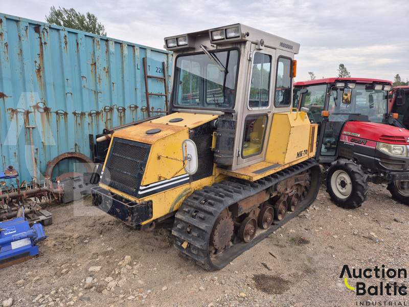 Morooka MK 70 - Trator de rastos: foto 1 Morooka MK 70 - Trator de rastos: foto 1