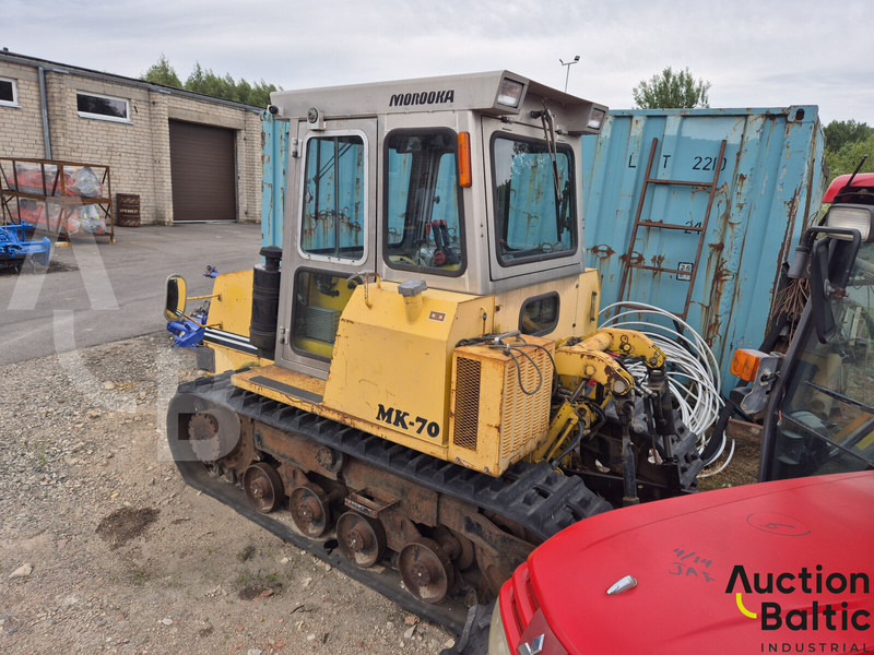 Morooka MK 70 - Trator de rastos: foto 4 Morooka MK 70 - Trator de rastos: foto 4