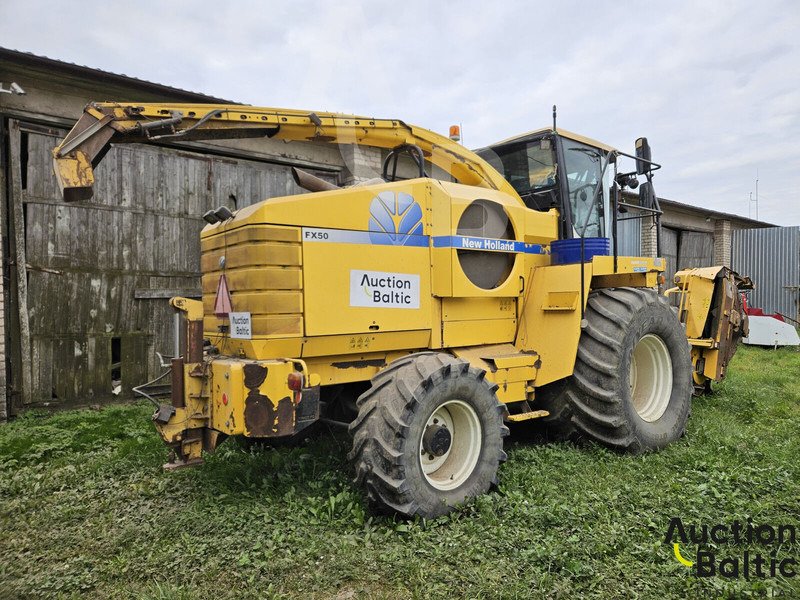 New Holland FX 50 - Picadora de forragem automotriz: foto 3 New Holland FX 50 - Picadora de forragem automotriz: foto 3