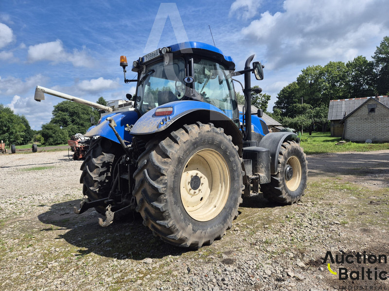 New Holland T 7.210 - Trator: foto 5 New Holland T 7.210 - Trator: foto 5