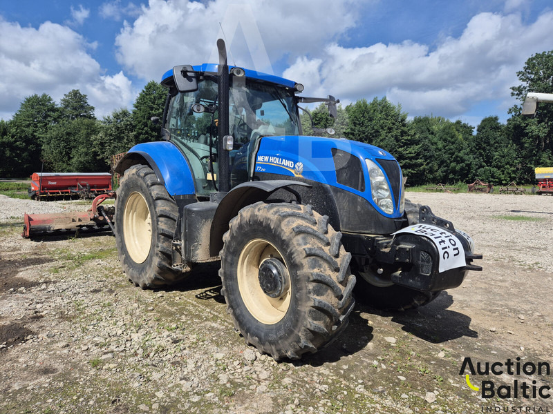 New Holland T 7.210 - Trator: foto 1 New Holland T 7.210 - Trator: foto 1
