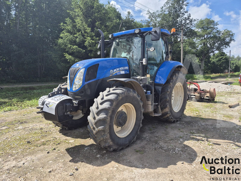 New Holland T 7.210 - Trator: foto 2 New Holland T 7.210 - Trator: foto 2