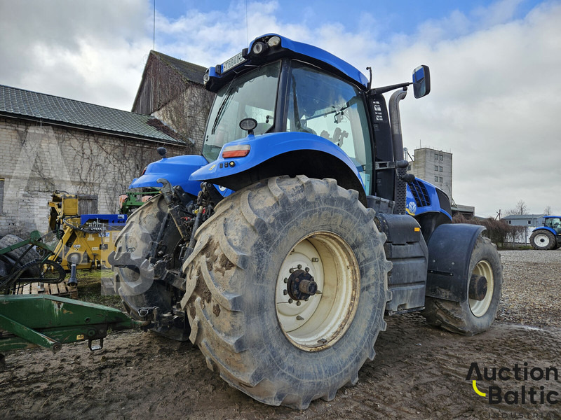 New Holland T 8.390 - Trator: foto 4 New Holland T 8.390 - Trator: foto 4