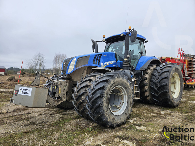 New Holland T 8.410 - Trator: foto 1 New Holland T 8.410 - Trator: foto 1