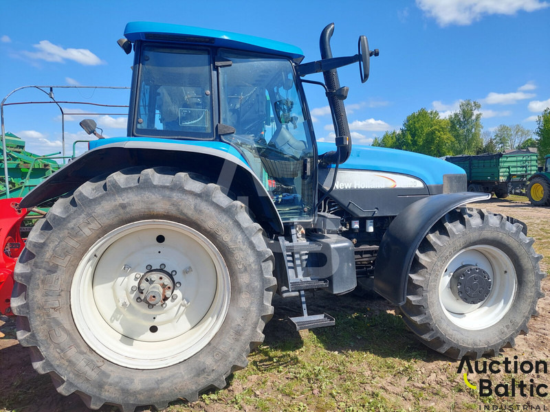 New Holland TM 190 - Trator: foto 4 New Holland TM 190 - Trator: foto 4