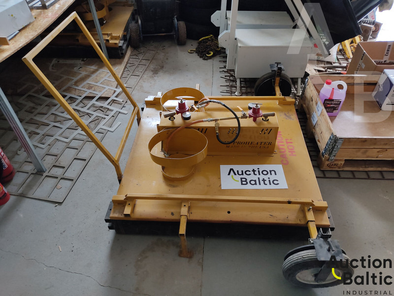 Onbekend IR-PROHEATER - Máquina de asfalto: foto 3 Onbekend IR-PROHEATER - Máquina de asfalto: foto 3