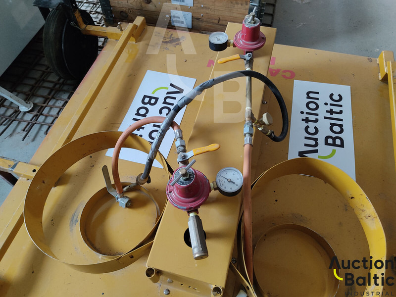 Onbekend IR-PROHEATER - Máquina de asfalto: foto 5 Onbekend IR-PROHEATER - Máquina de asfalto: foto 5