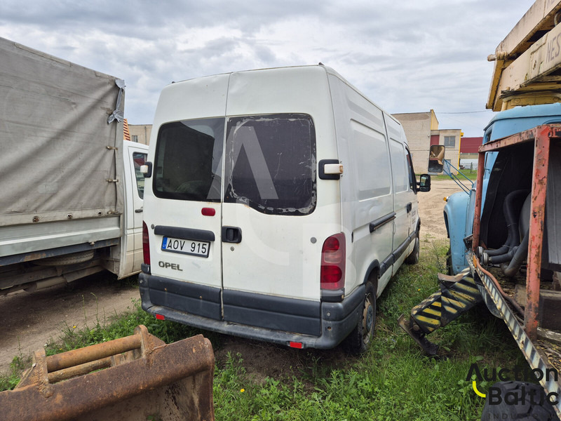 Opel Movano - Furgão compacto: foto 3 Opel Movano - Furgão compacto: foto 3