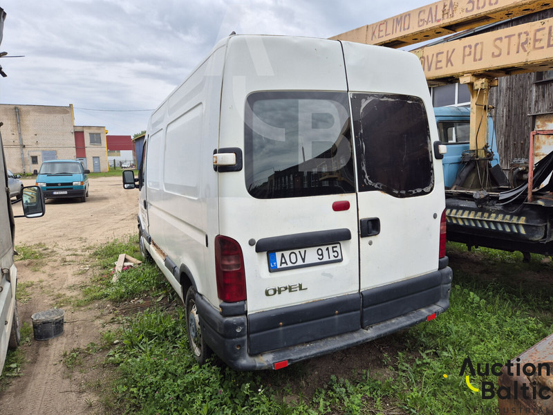 Opel Movano - Furgão compacto: foto 4 Opel Movano - Furgão compacto: foto 4