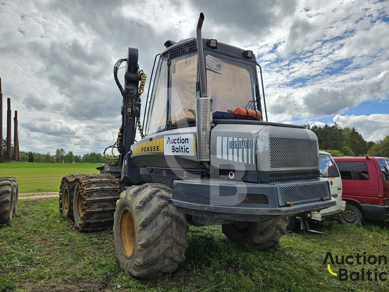 Ponsse Beaver - Colheitadeira: foto 2 Ponsse Beaver - Colheitadeira: foto 2