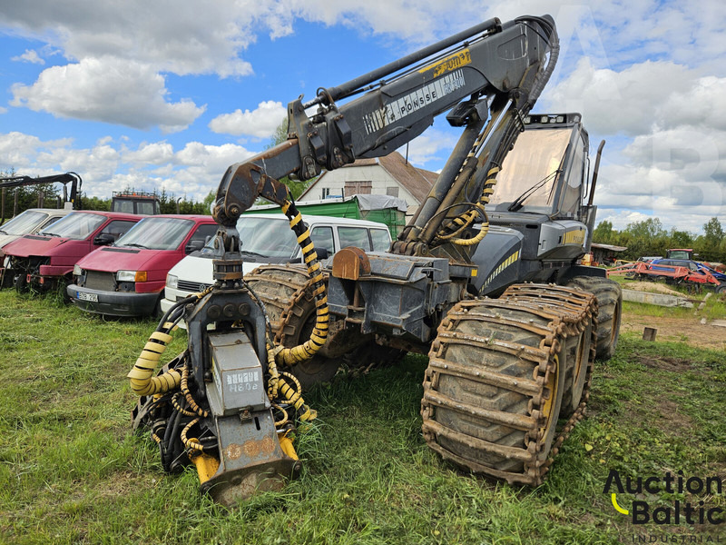 Ponsse Beaver - Colheitadeira: foto 4 Ponsse Beaver - Colheitadeira: foto 4