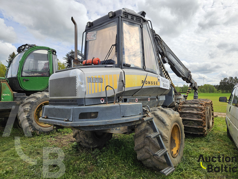 Ponsse Beaver - Colheitadeira: foto 1 Ponsse Beaver - Colheitadeira: foto 1