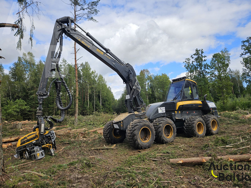 Ponsse Cobra 8W - Colheitadeira: foto 1 Ponsse Cobra 8W - Colheitadeira: foto 1