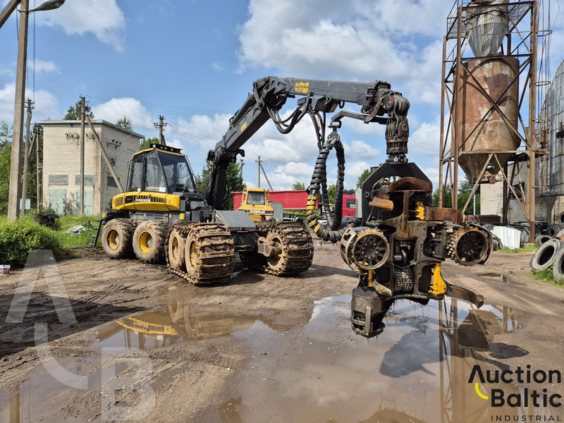 Ponsse Fox 8W - Colheitadeira: foto 1 Ponsse Fox 8W - Colheitadeira: foto 1