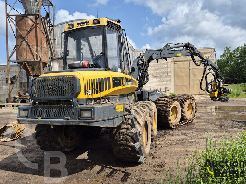 Ponsse Fox 8W - Colheitadeira: foto 4 Ponsse Fox 8W - Colheitadeira: foto 4