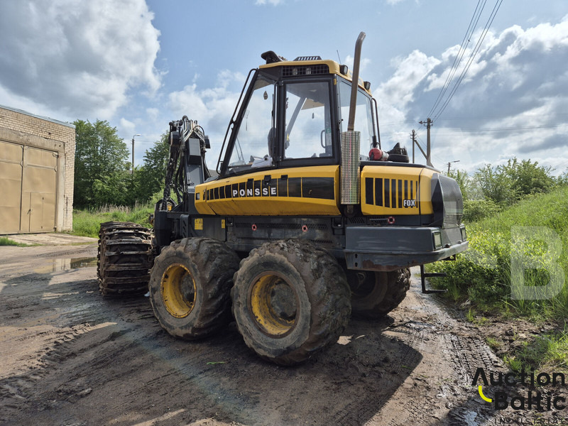 Ponsse Fox 8W - Colheitadeira: foto 3 Ponsse Fox 8W - Colheitadeira: foto 3