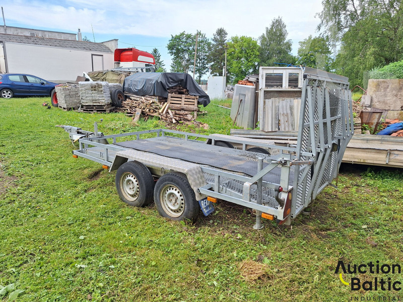 Reko Fa350x185svan - Reboque plataforma/ Caixa aberta: foto 4 Reko Fa350x185svan - Reboque plataforma/ Caixa aberta: foto 4