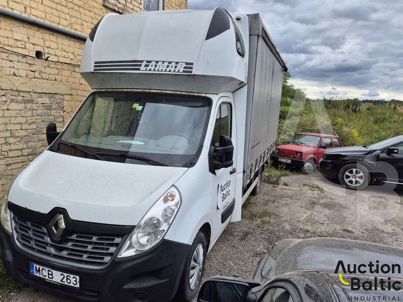 Renault Master - Carrinha de lona: foto 2 Renault Master - Carrinha de lona: foto 2