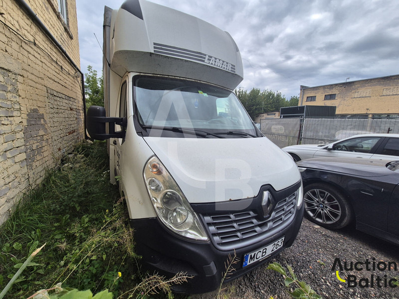 Renault Master - Carrinha de lona: foto 1 Renault Master - Carrinha de lona: foto 1