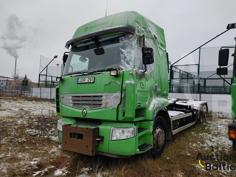 Renault Premium Route - Camião multibenne: foto 2 Renault Premium Route - Camião multibenne: foto 2