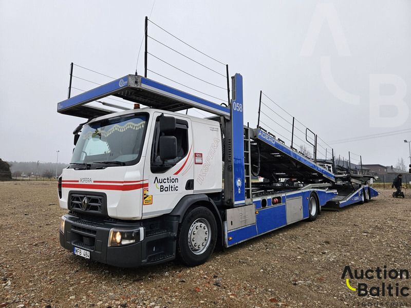 Renault Rimo Adero 1 R - Camião transporte de veículos: foto 1 Renault Rimo Adero 1 R - Camião transporte de veículos: foto 1