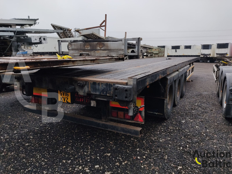 SDC Trailers LTD - Semi-reboque plataforma/ Caixa aberta: foto 1 SDC Trailers LTD - Semi-reboque plataforma/ Caixa aberta: foto 1