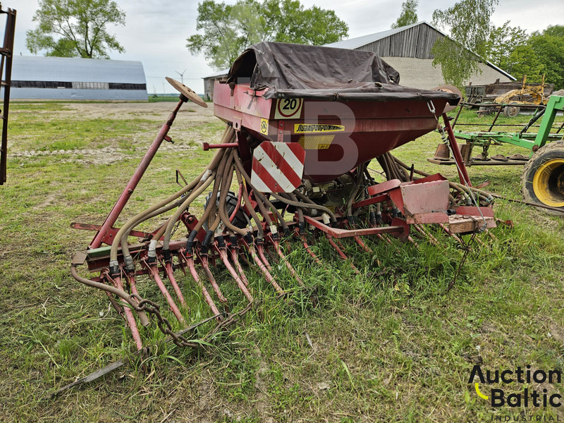 SPU 4 - Semeadora combinada: foto 4 SPU 4 - Semeadora combinada: foto 4