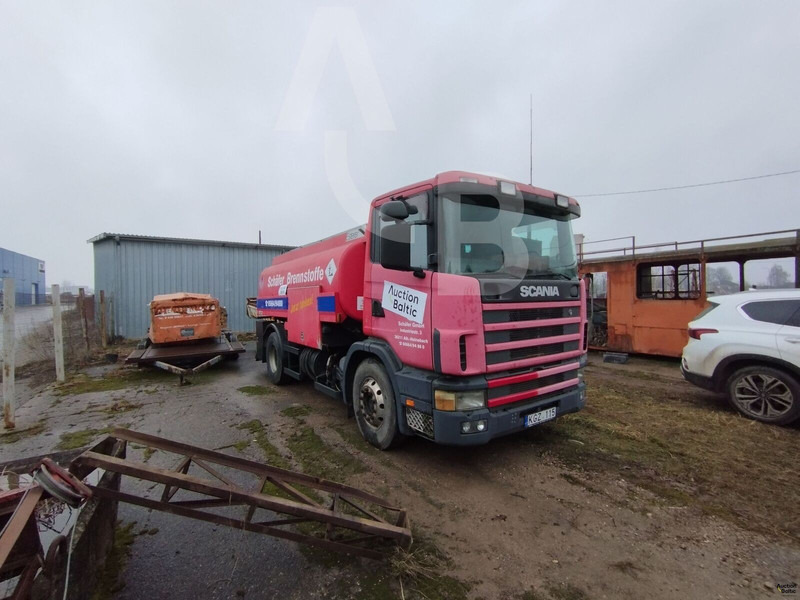 Scania B4X2 ATL - Camião cisterna: foto 1 Scania B4X2 ATL - Camião cisterna: foto 1