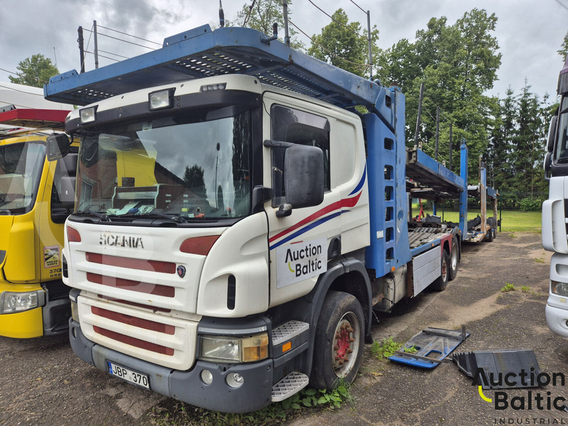 Scania P 380 - Camião transporte de veículos: foto 1 Scania P 380 - Camião transporte de veículos: foto 1